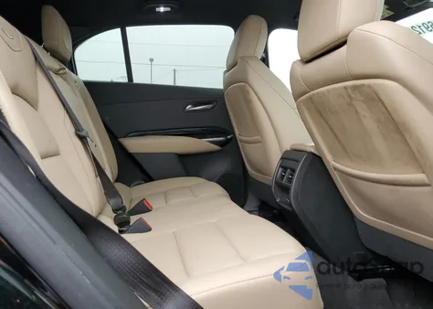 2024 Cadillac Xt4 Luxury из США, поврежденный, VIN 1GYAZAR48RF212347